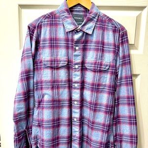 Bonobos Flannel button down shirt